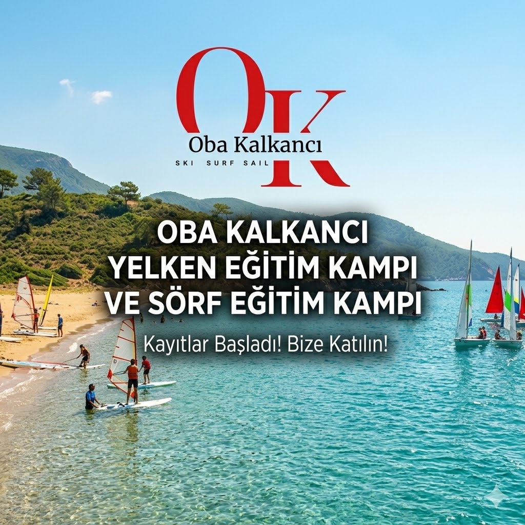 Sörf ve Yelken Eğitim Kampları  2026