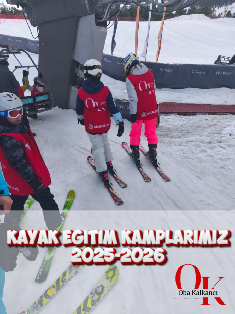 Kayak Eğitim Kampları 2025-2026